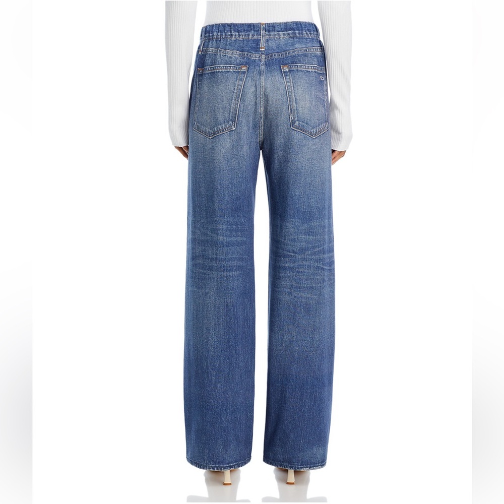 Miramar Wide Leg Jeans in Lenox - Picture 2 of 4